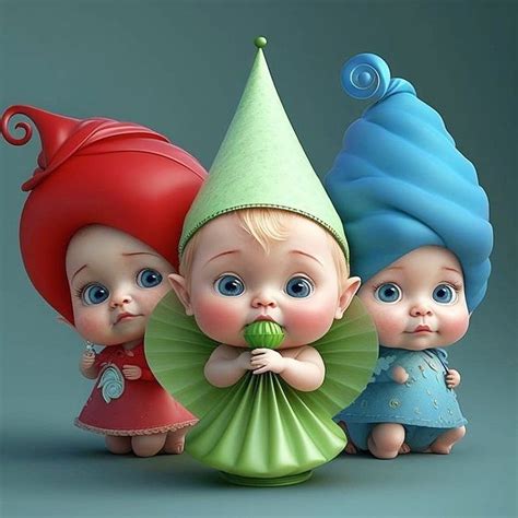Flufly.animation on Instagram: "#midjourney #dalle #digitalart #IA #cute #adorable #pixar #di ...