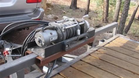 Trailer Winch Mounting Ideas