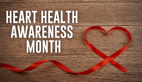 February is Heart Health Awareness Month - Community Health Care Systems