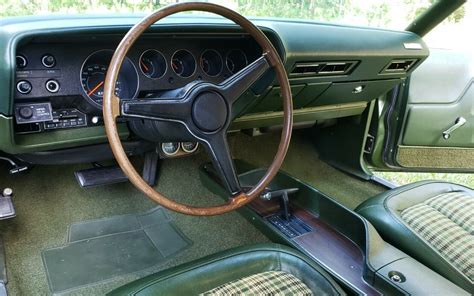 1971 Dodge Challenger interior | Barn Finds