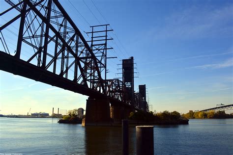 Delair Bridge, crossing the Delaware River from Pennsauken to Port ...