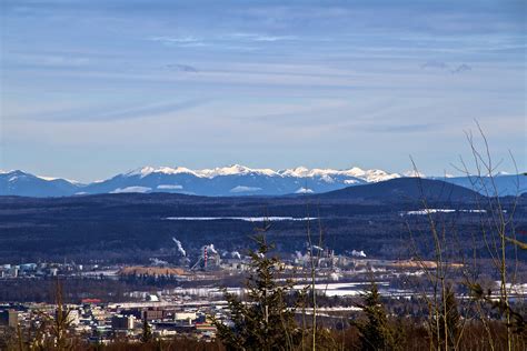 Elevation of Prince George, BC, Canada - Topographic Map - Altitude Map