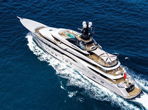 KISMET Yacht Charter Details, Lurssen | CHARTERWORLD Luxury Superyachts