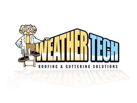 Weather Tech logo - Chad Rogez Design