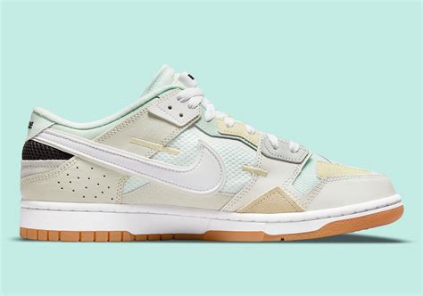 Nike Dunk Low Scrap Seaglass DB0500-100 | SneakerNews.com