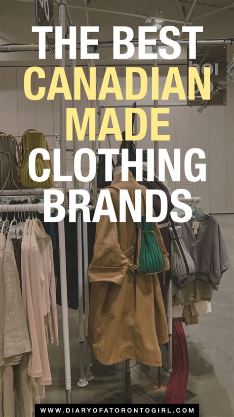 14 Made-in-Canada Clothing Brands to Shop & Support Local