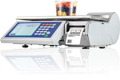 Food Scale With Label Printer - 1stadenium