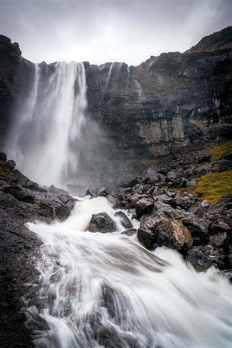 Fossá | Fossá, the tallest waterfall on the Faroe Islands. F… | Flickr