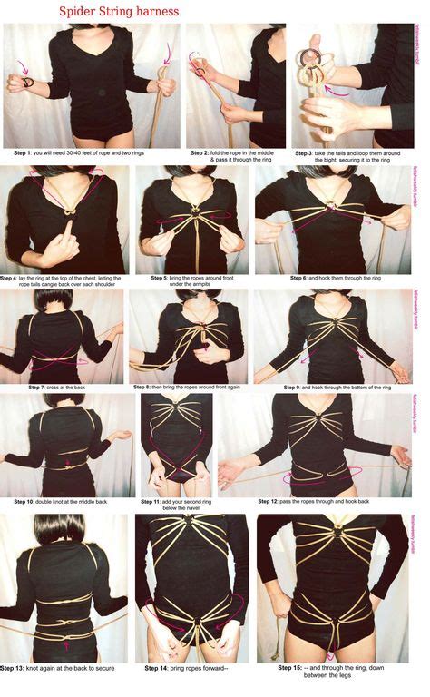 26 Best Rope tying images in 2020 | Rope tying, Rope art, Japanese rope