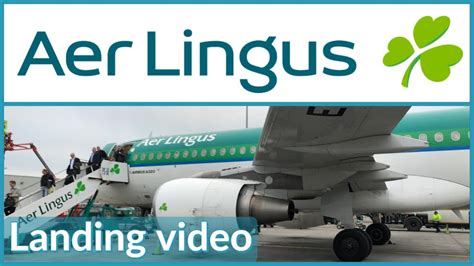 AER LINGUS | Airbus A320 Dublin landing - YouTube