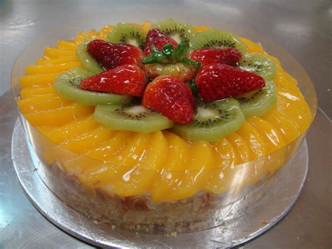 Yummy Baking: Fruit Flan Cake