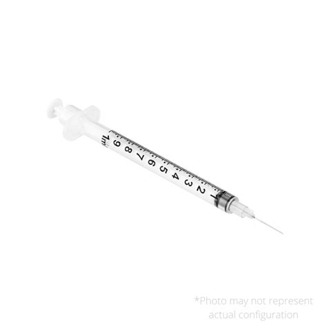 SOL-M 1mL Syringe, Fixed Needle, 25g x 5/8" - Right Way Medical