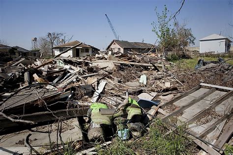 The Worst Storms of All Time - Hurricane Katrina - WorldAtlas