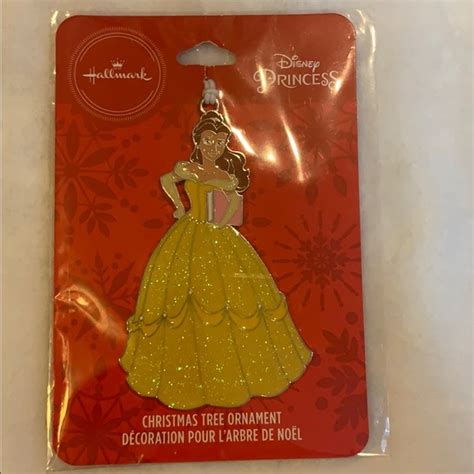 Hallmark | Holiday | Hallmark Disney Princess Belle Christmas Ornament | Poshmark