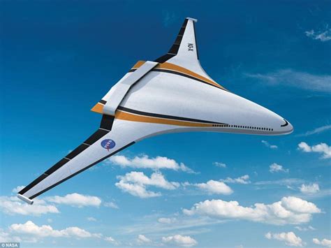 Nasa reveals $2.3m plan to help new generation of supersonic planes ...