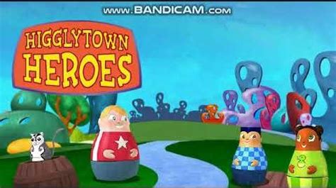 Video - Higglytown Heroes Intro (2003) | Lost Media Archive | FANDOM ...