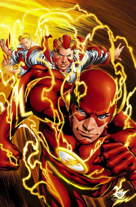 Pin on Superheros | Flash comics, Flash dc comics, Comic art