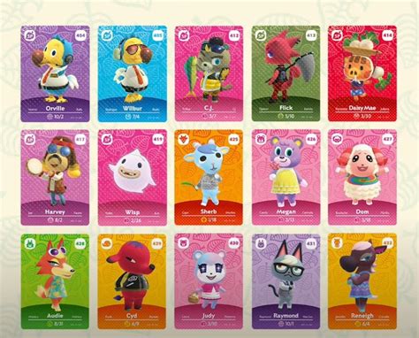 Animal Crossing Series 5 amiibo cards coming in November – Nintendo Wire