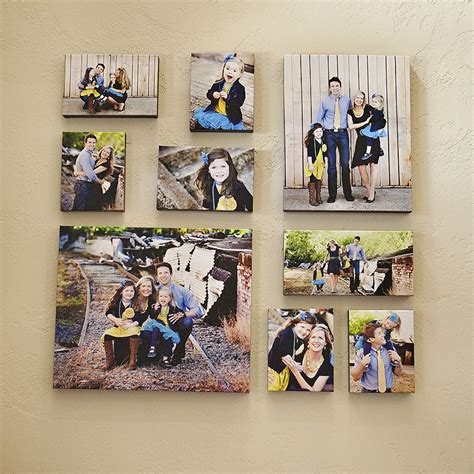 diy canvas photo collage ideas - Cordelia Pak