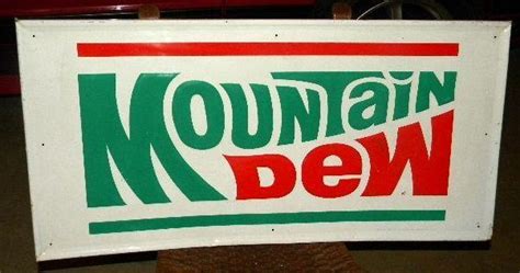 Vintage Mountain Dew Logo - LogoDix