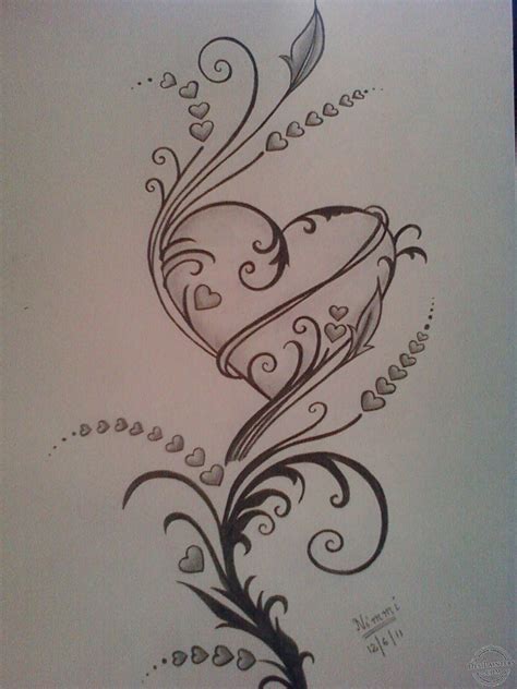 Hearts | DesiPainters.com | Pencil drawing images, Heart drawing, Pencil drawings of love