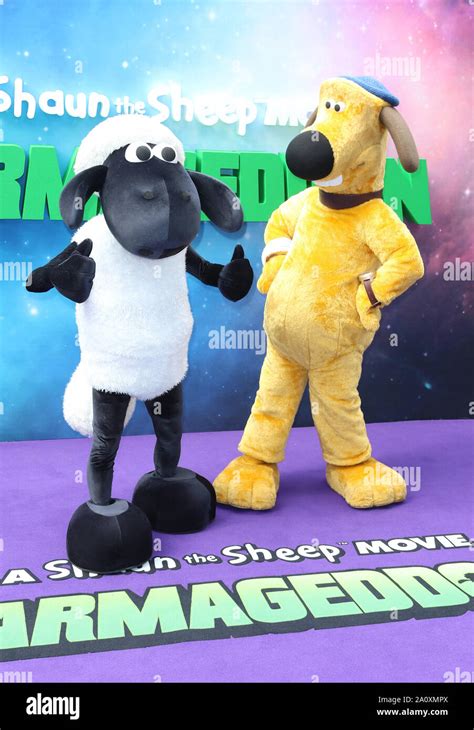 Shaun the Sheep and Bitzer, A Shaun the Sheep Movie: Farmageddon - UK ...