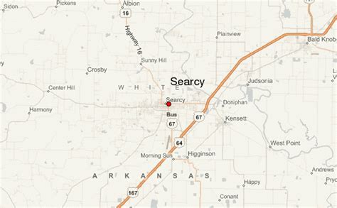 Searcy Location Guide