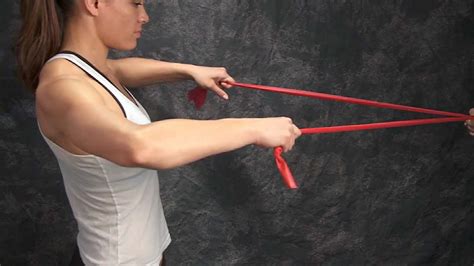 Shoulder Scapular Retraction Exercise - YouTube