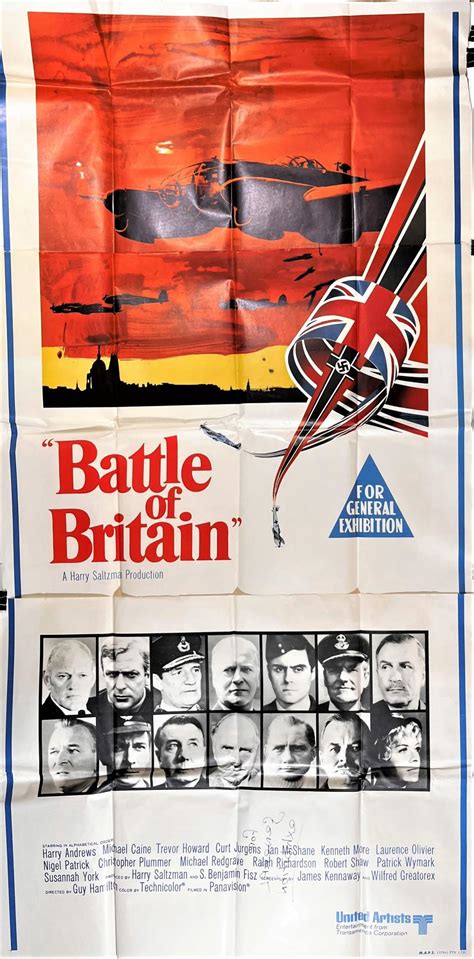 Battle Of Britain Movie Poster