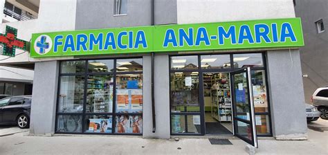 Farmacia Ana-Maria din Popesti-Leordeni