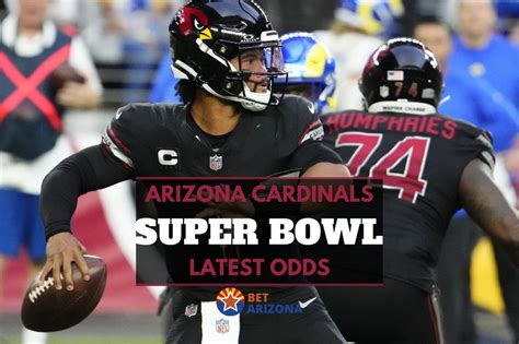 What Are the Arizona Cardinals Super Bowl Odds for 2024-25?