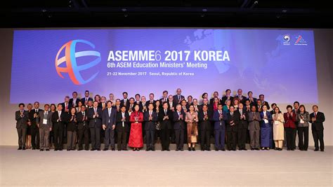 6th ASEM Education Ministers' Meeting (ASEM ME6) - ASEM InfoBoard