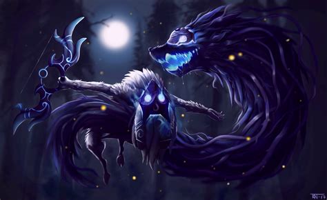 Kindred - League of Legends fanart by trinemusen1 | League of legends ...