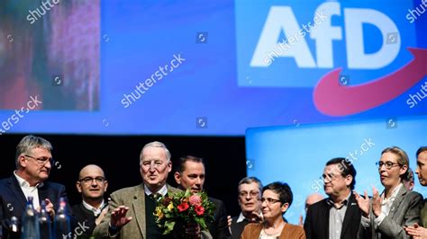 Former Alternative Germany Party Afd Cochairman Editorial Stock Photo ...