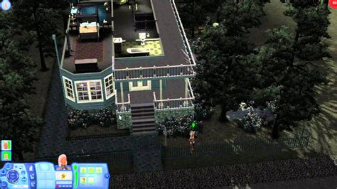 The Sims 3 Gameplay Demo: Architecture in Midnight Hollow - YouTube