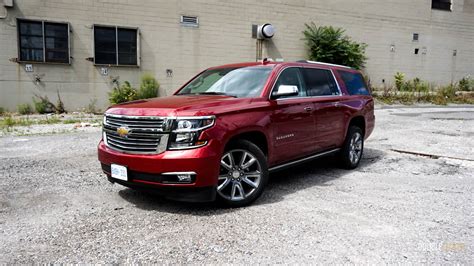 2015 Chevrolet Suburban LTZ Review