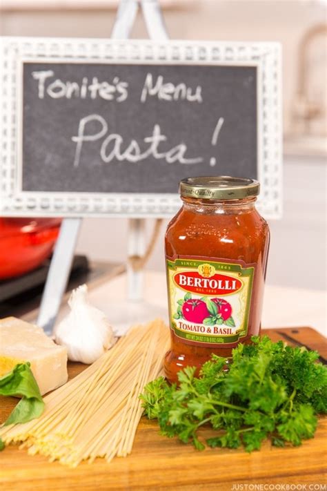 Bertolli Pasta Sauce Recipes | Dandk Organizer