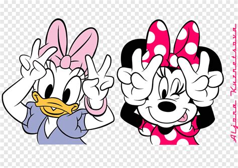 Minnie Mouse and Daisy Duck s, Minnie Mouse Daisy Duck Mickey Mouse Cartoon Donald Duck, MINNIE ...