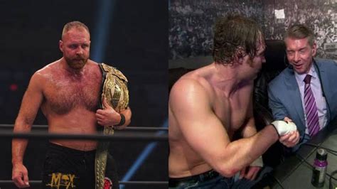 New AEW World Champion Jon Moxley takes brutal shots at WWE and former Chairman Vince McMahon ...