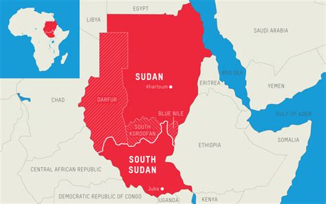 Understanding the Conflict in South Sudan – Timeline and Fact Sheet - JB Shreve & the End of History