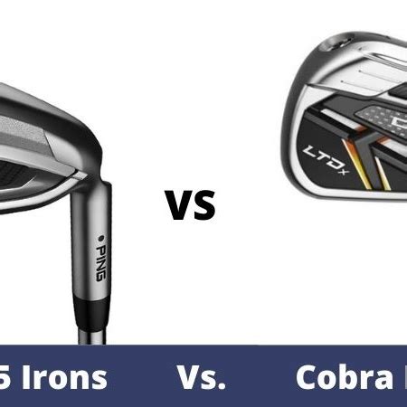 Cobra LTDx Vs. Ping G410 Irons Comparison Overview - The Ultimate Golfing Resource