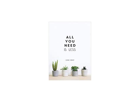 All you need is less | Eden Project Shop