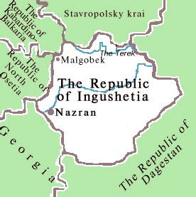 The Ingushetia Republic, Russia guide