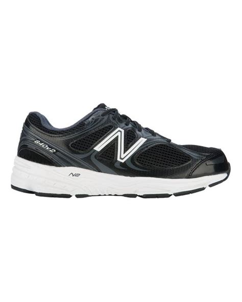 New Balance 840 V2 Running Shoe in Black for Men | Lyst