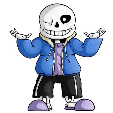 Sans (UNDERTALE Fan-Art) [Render] by Chrono-The-Hedgehog on DeviantArt