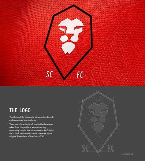 Salford City FC Identity :: Behance