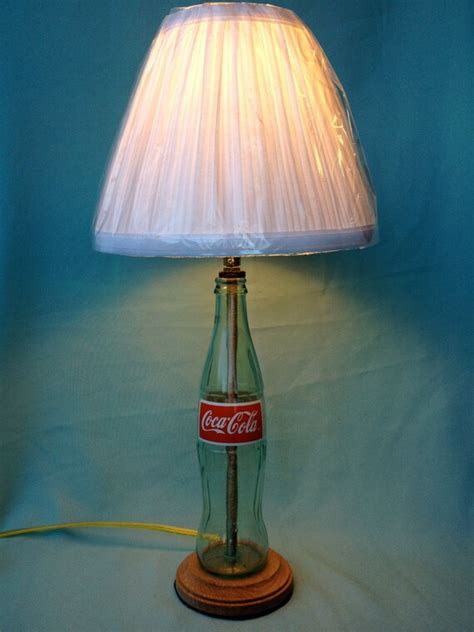 Items similar to Coca-Cola Bottle Lamp on Etsy