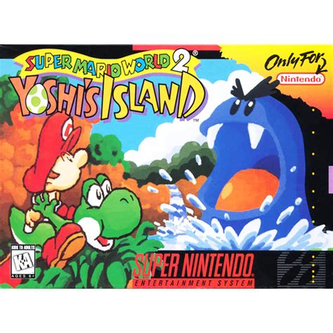 Super Mario World 2 : Yoshi's Island – ISO & ROM – EmuGen