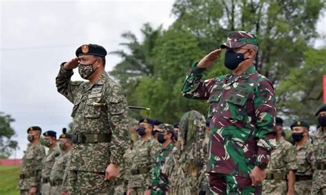 Latihan Bersama Malindo Jaya 26AB 22 antara TNI AL Indonesia dan TLDM ...