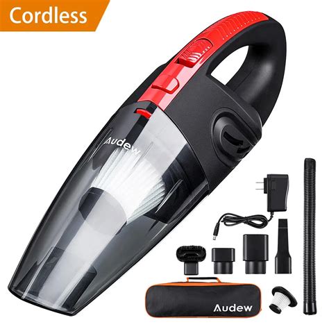 Audew 3500PA Car Vacuum Cleaner Cordless Portable Handheld Vacuum Car Home Lightweight ...